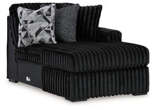 Load image into Gallery viewer, Midnight-Madness Sectional with Chaise