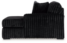 Load image into Gallery viewer, Midnight-Madness Sectional with Chaise