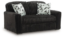 Load image into Gallery viewer, Midnight-Madness Loveseat