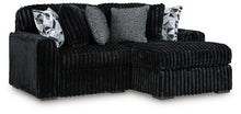 Load image into Gallery viewer, Midnight-Madness Sectional with Chaise