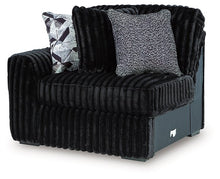 Load image into Gallery viewer, Midnight-Madness Sectional Sofa