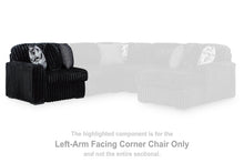 Load image into Gallery viewer, Midnight-Madness Sectional Sofa