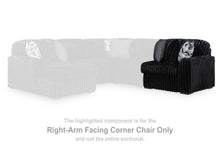 Load image into Gallery viewer, Midnight-Madness Sectional Sofa