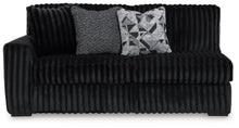 Load image into Gallery viewer, Midnight-Madness Sectional with Chaise