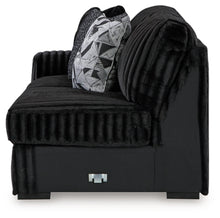 Load image into Gallery viewer, Midnight-Madness Sectional with Chaise