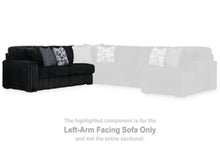 Load image into Gallery viewer, Midnight-Madness Sectional with Chaise