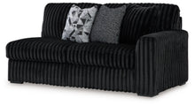 Load image into Gallery viewer, Midnight-Madness Sectional with Chaise