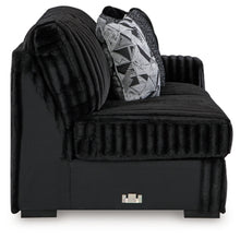 Load image into Gallery viewer, Midnight-Madness Sectional with Chaise