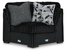 Load image into Gallery viewer, Midnight-Madness Sectional with Chaise