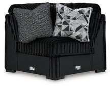 Load image into Gallery viewer, Midnight-Madness Sectional with Chaise