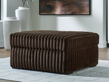 Load image into Gallery viewer, Midnight-Madness Oversized Accent Ottoman