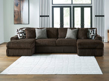 Load image into Gallery viewer, Midnight-Madness Sectional with Chaise