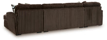 Load image into Gallery viewer, Midnight-Madness Sectional with Chaise