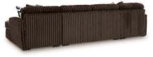 Load image into Gallery viewer, Midnight-Madness Sectional with Chaise