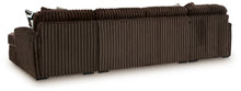Load image into Gallery viewer, Midnight-Madness Sectional with Chaise