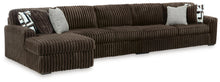 Load image into Gallery viewer, Midnight-Madness Sectional with Chaise