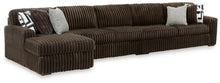 Load image into Gallery viewer, Midnight-Madness Sectional with Chaise