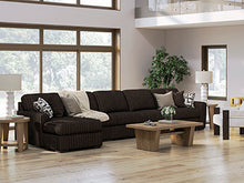 Load image into Gallery viewer, Midnight-Madness Sectional Sofa with Chaise