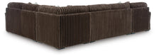 Load image into Gallery viewer, Midnight-Madness Sectional with Chaise