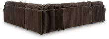 Load image into Gallery viewer, Midnight-Madness Sectional with Chaise