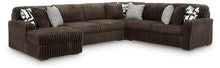 Load image into Gallery viewer, Midnight-Madness Sectional with Chaise