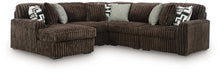 Load image into Gallery viewer, Midnight-Madness Sectional with Chaise