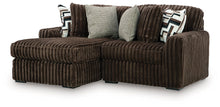 Load image into Gallery viewer, Midnight-Madness Sectional with Chaise