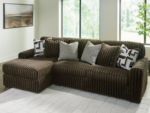 Load image into Gallery viewer, Midnight-Madness Sectional Sofa with Chaise