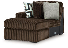 Load image into Gallery viewer, Midnight-Madness Sectional with Chaise