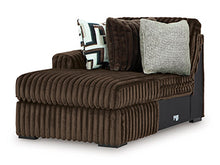 Load image into Gallery viewer, Midnight-Madness Sectional with Chaise