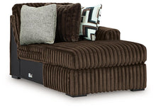 Load image into Gallery viewer, Midnight-Madness Sectional with Chaise