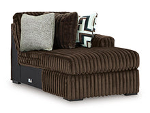 Load image into Gallery viewer, Midnight-Madness Sectional with Chaise
