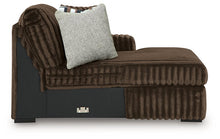 Load image into Gallery viewer, Midnight-Madness Sectional with Chaise