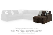 Load image into Gallery viewer, Midnight-Madness Sectional with Chaise