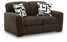 Load image into Gallery viewer, Midnight-Madness Loveseat