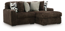 Load image into Gallery viewer, Midnight-Madness Sectional with Chaise