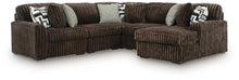 Load image into Gallery viewer, Midnight-Madness Sectional with Chaise