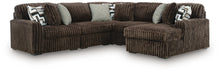 Load image into Gallery viewer, Midnight-Madness Sectional with Chaise