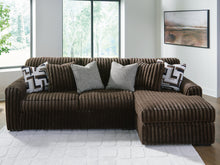 Load image into Gallery viewer, Midnight-Madness Sectional Sofa with Chaise