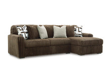 Load image into Gallery viewer, Midnight-Madness Sectional Sofa with Chaise