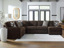 Load image into Gallery viewer, Midnight-Madness Sectional with Chaise