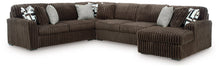 Load image into Gallery viewer, Midnight-Madness Sectional with Chaise