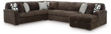 Load image into Gallery viewer, Midnight-Madness Sectional with Chaise