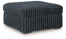 Load image into Gallery viewer, Midnight-Madness Oversized Accent Ottoman