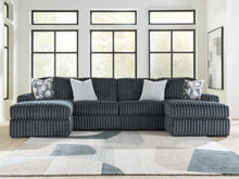Load image into Gallery viewer, Midnight-Madness Sectional with Chaise
