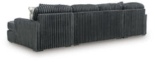 Load image into Gallery viewer, Midnight-Madness Sectional with Chaise