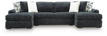 Load image into Gallery viewer, Midnight-Madness Sectional with Chaise