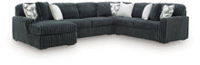Load image into Gallery viewer, Midnight-Madness Sectional with Chaise