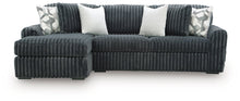 Load image into Gallery viewer, Midnight-Madness Sectional Sofa with Chaise