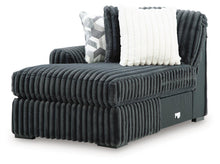 Load image into Gallery viewer, Midnight-Madness Sectional Sofa with Chaise